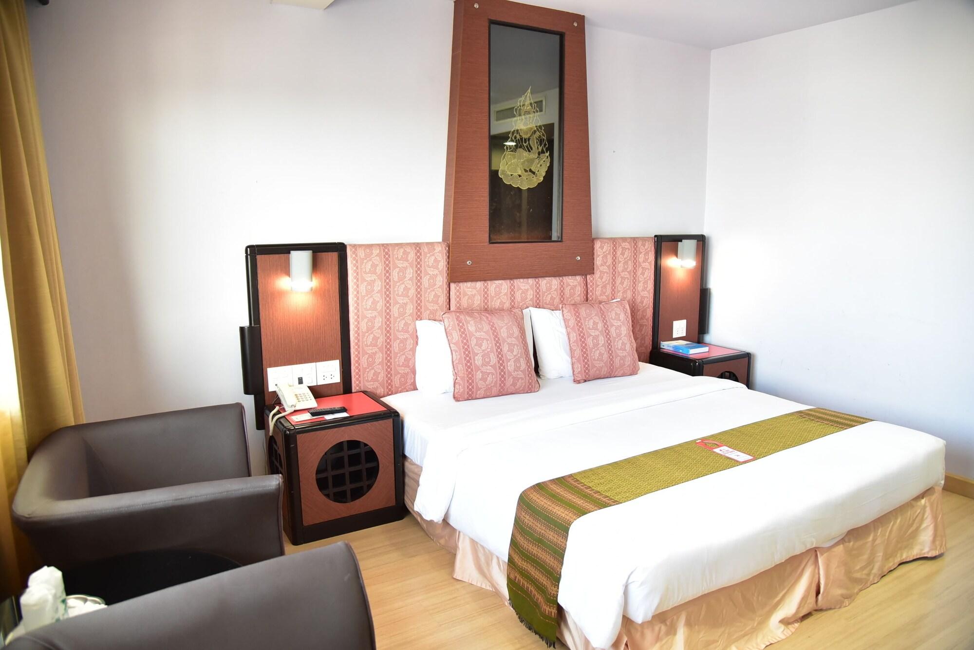 Bp Grand Tower Hotel Hat Yai Buitenkant foto