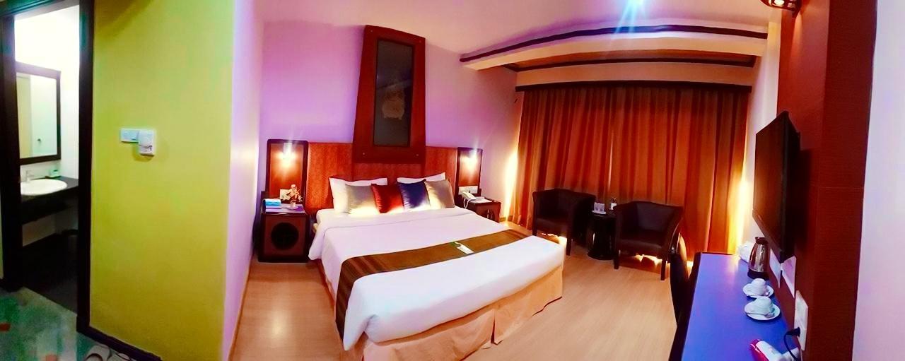 Bp Grand Tower Hotel Hat Yai Buitenkant foto